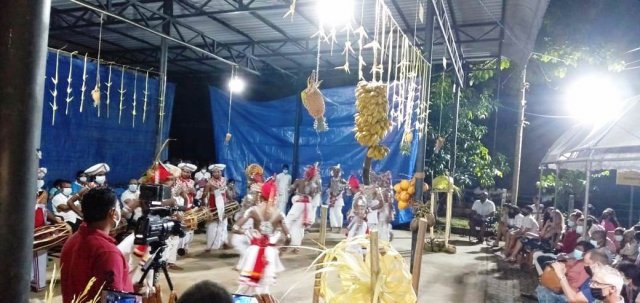 "උඩරට ගම්මඩු ශාන්තිකර්ම"